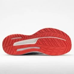 Saucony Hurricane 23 Men's Alloy/Scarlet Running Shoes