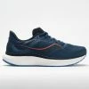 Running Shoes Saucony Hurricane 23 Men's Space/Royal/Fire 2 Running Shoes Saucony Hurricane 23 Men's Space/Royal/Fire