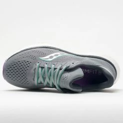 Running Shoes Saucony Hurricane 23 Women's Fog/Ultraviolet
