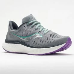 Running Shoes Saucony Hurricane 23 Women's Fog/Ultraviolet