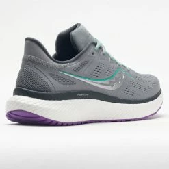 Running Shoes Saucony Hurricane 23 Women's Fog/Ultraviolet
