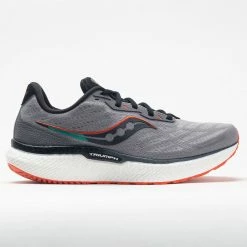Saucony Triumph 19 Men's Alloy/Fire Running Shoes
