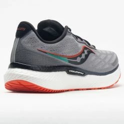 Saucony Triumph 19 Men's Alloy/Fire Running Shoes