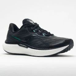 Saucony Triumph 19 Women's Black/White Running Shoes
