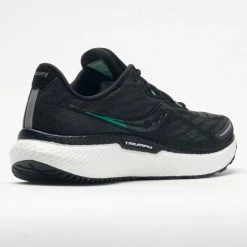Saucony Triumph 19 Women's Black/White Running Shoes
