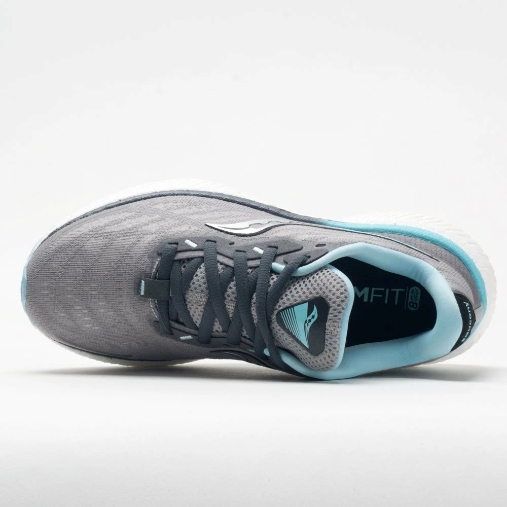 Saucony Triumph 19 Women's Alloy/Powder Running Shoes 5 Saucony Triumph 19 Women's Alloy/Powder Running Shoes