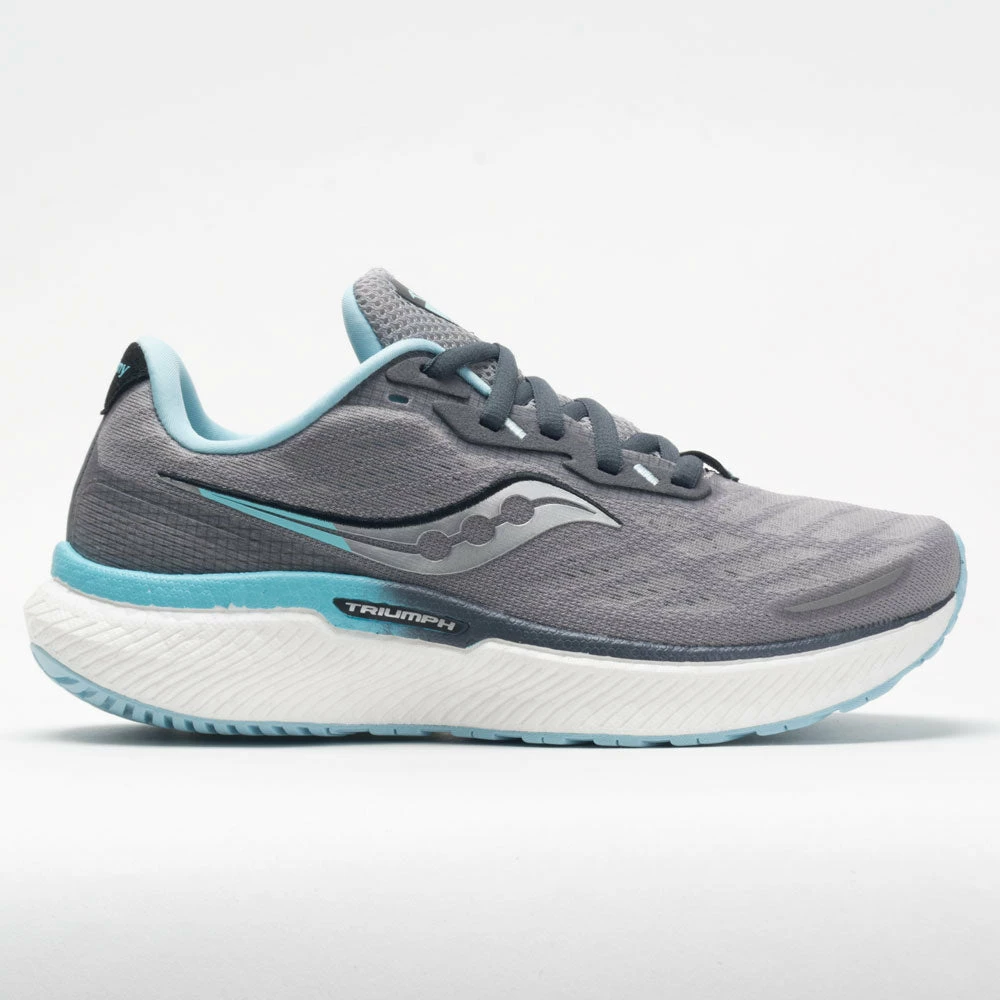 Saucony Triumph 19 Women's Alloy/Powder Running Shoes 3 Saucony Triumph 19 Women's Alloy/Powder Running Shoes