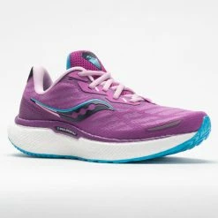 Saucony Triumph 19 Women's Razzle/Blaze Running Shoes