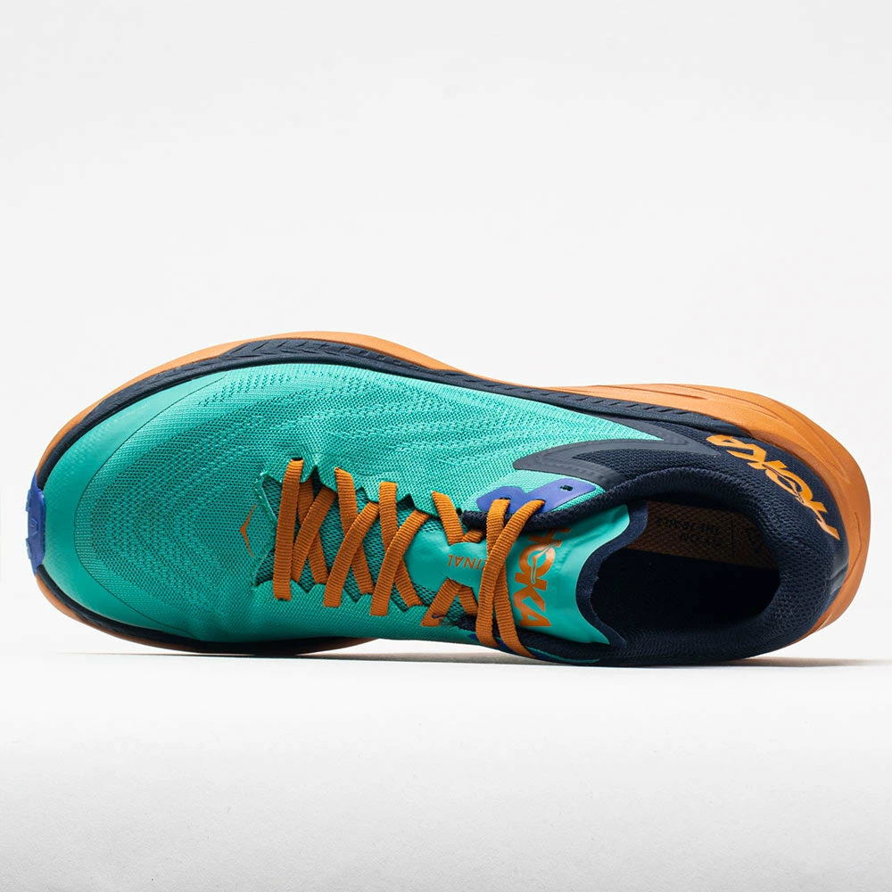 Hoka One One Zinal Men's Atlantis/Outer Space Trail Running Shoes 5 Hoka One One Zinal Men's Atlantis/Outer Space Trail Running Shoes