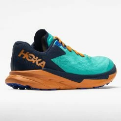 Hoka One One Zinal Men's Atlantis/Outer Space Trail Running Shoes 13 Hoka One One Zinal Men's Atlantis/Outer Space Trail Running Shoes
