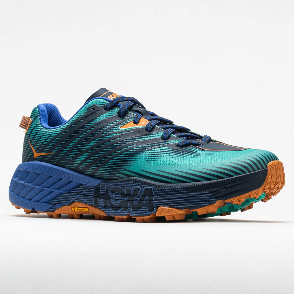 Hoka One One Speedgoat 4 Men's Atlantis/Dazzling Blue 7 Hoka One One Speedgoat 4 Men's Atlantis/Dazzling Blue