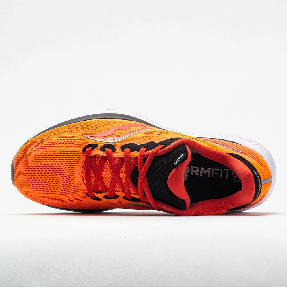 Saucony Ride 14 Men's Vizi/Scarlet 5 Saucony Ride 14 Men's Vizi/Scarlet