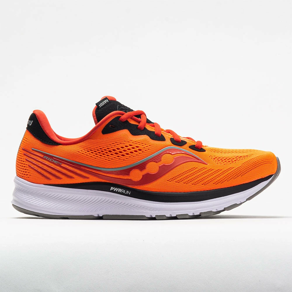 Saucony Ride 14 Men's Vizi/Scarlet 3 Saucony Ride 14 Men's Vizi/Scarlet