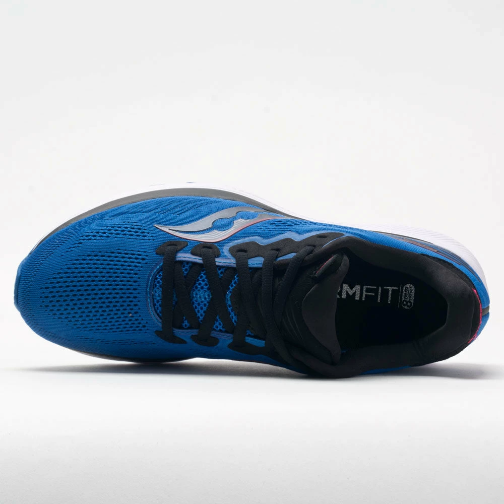 Saucony Ride 14 Men's Royal/Space Running Shoes 5 Saucony Ride 14 Men's Royal/Space Running Shoes