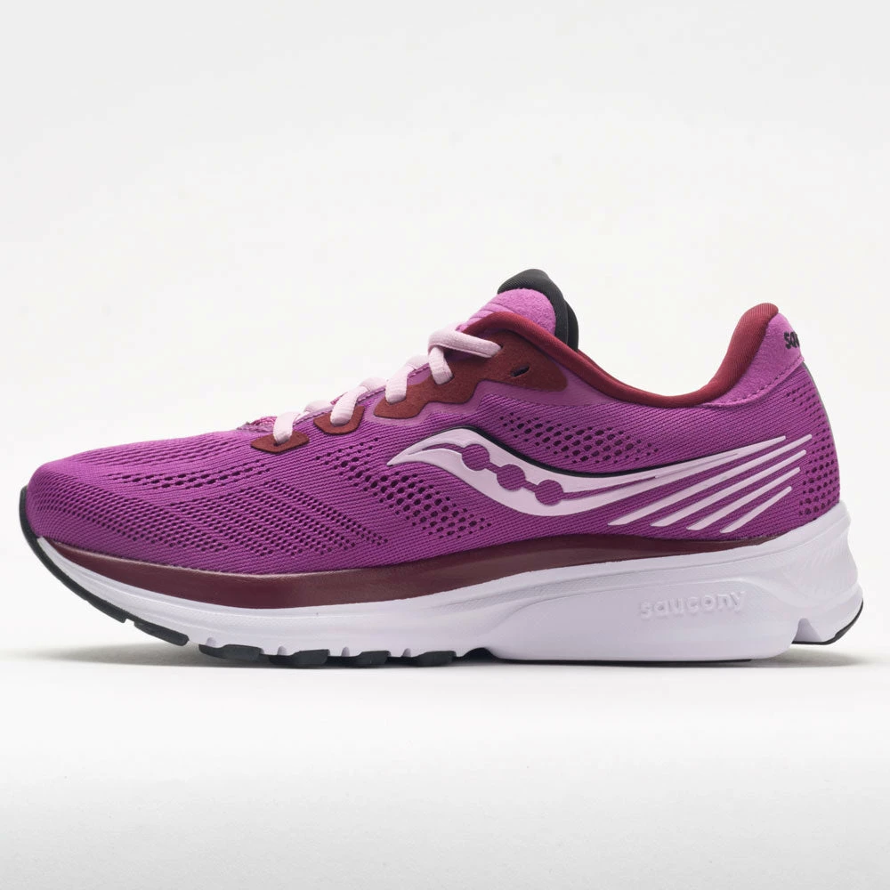 Saucony Ride 14 Women's Razzle/Fairytale 4 Saucony Ride 14 Women's Razzle/Fairytale