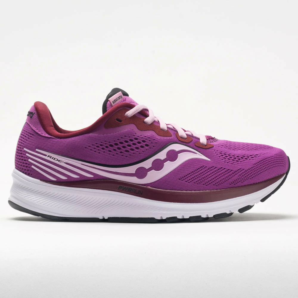 Saucony Ride 14 Women's Razzle/Fairytale 3 Saucony Ride 14 Women's Razzle/Fairytale