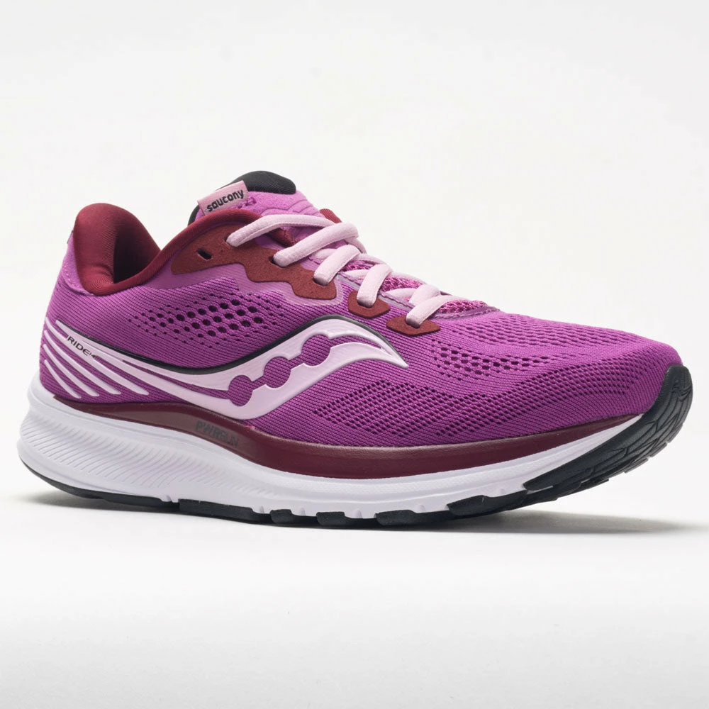 Saucony Ride 14 Women's Razzle/Fairytale 7 Saucony Ride 14 Women's Razzle/Fairytale