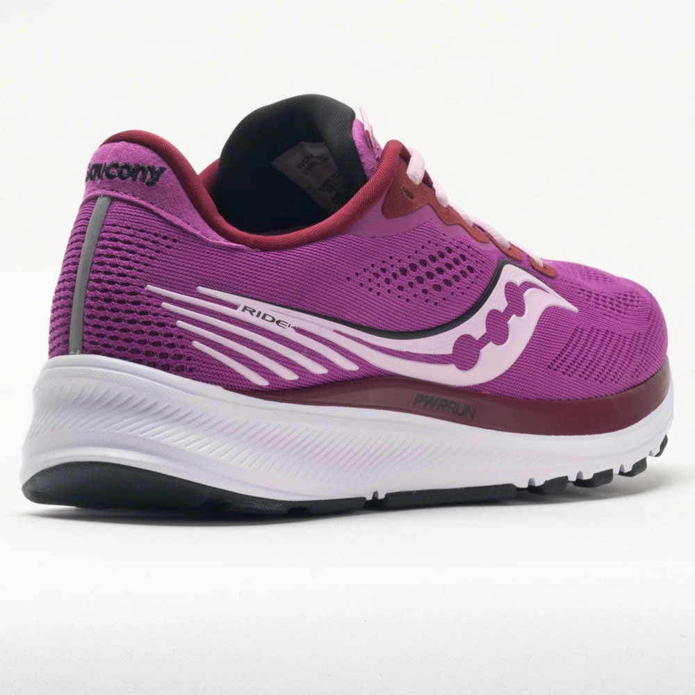 Saucony Ride 14 Women's Razzle/Fairytale 8 Saucony Ride 14 Women's Razzle/Fairytale