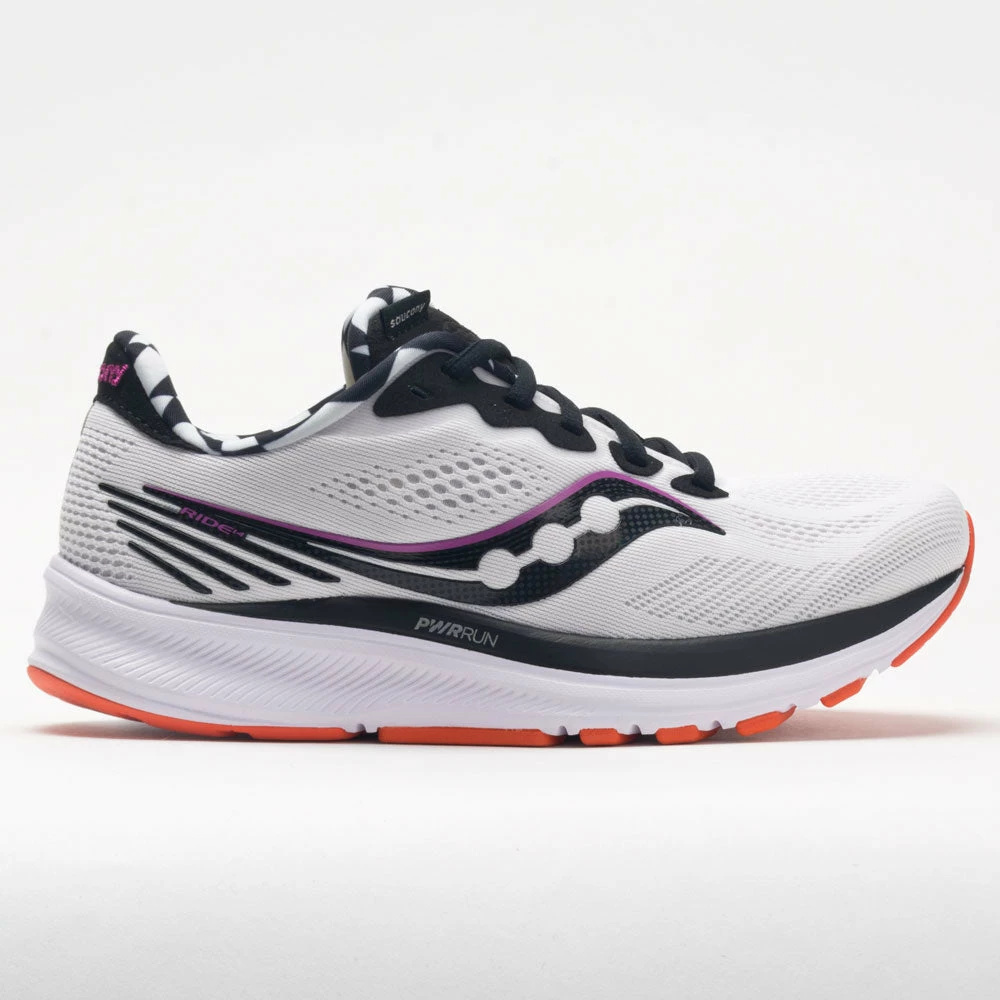 Saucony Ride 14 Women's Reverie Running Shoes 3 Saucony Ride 14 Women's Reverie Running Shoes