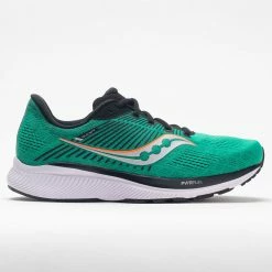 Saucony Guide 14 Men's Jade/Vizi Orange Running Shoes