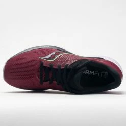 Running Shoes Saucony Guide 14 Men's Mulberry/Lime