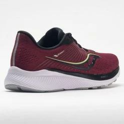 Running Shoes Saucony Guide 14 Men's Mulberry/Lime