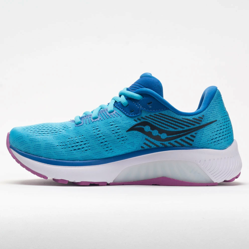 Saucony Guide 14 Women's Blue Blaze/Berry Running Shoes 4 Saucony Guide 14 Women's Blue Blaze/Berry Running Shoes
