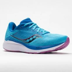 Saucony Guide 14 Women's Blue Blaze/Berry Running Shoes 12 Saucony Guide 14 Women's Blue Blaze/Berry Running Shoes