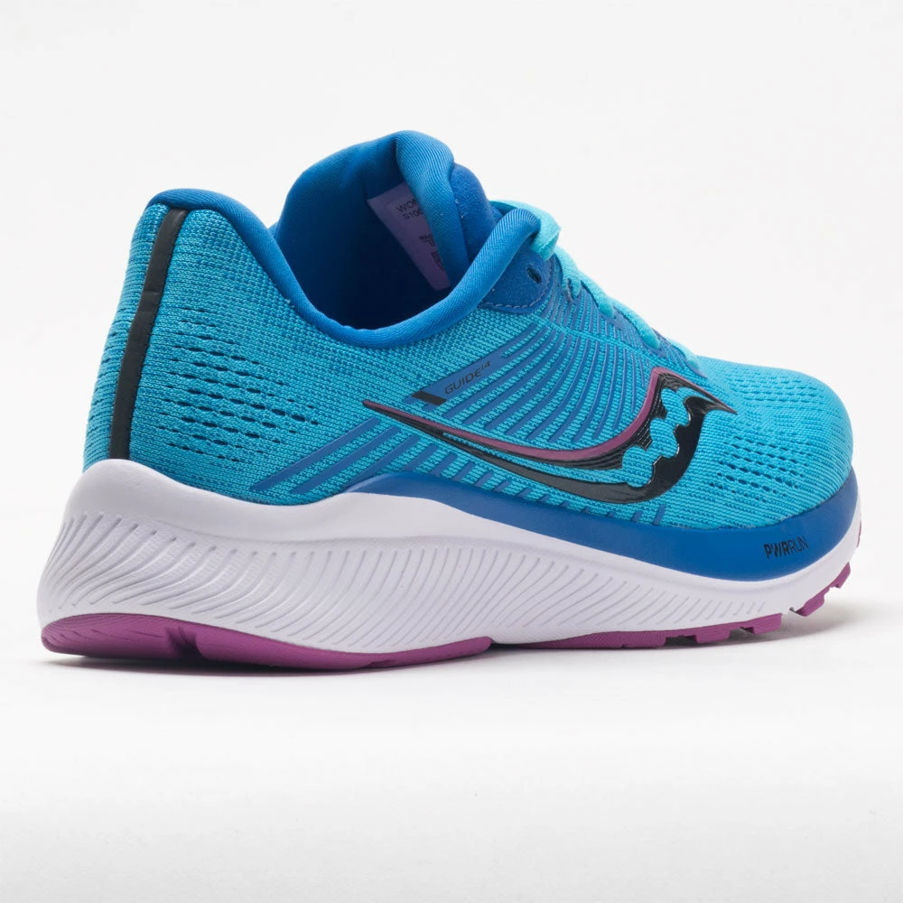 Saucony Guide 14 Women's Blue Blaze/Berry Running Shoes 8 Saucony Guide 14 Women's Blue Blaze/Berry Running Shoes