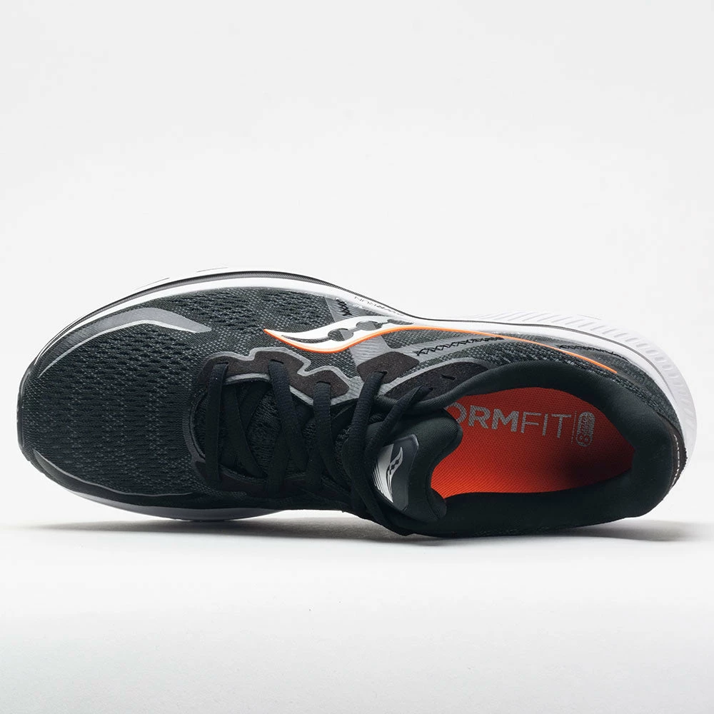 Running Shoes Saucony Omni 20 Men's Black/White 5 Running Shoes Saucony Omni 20 Men's Black/White