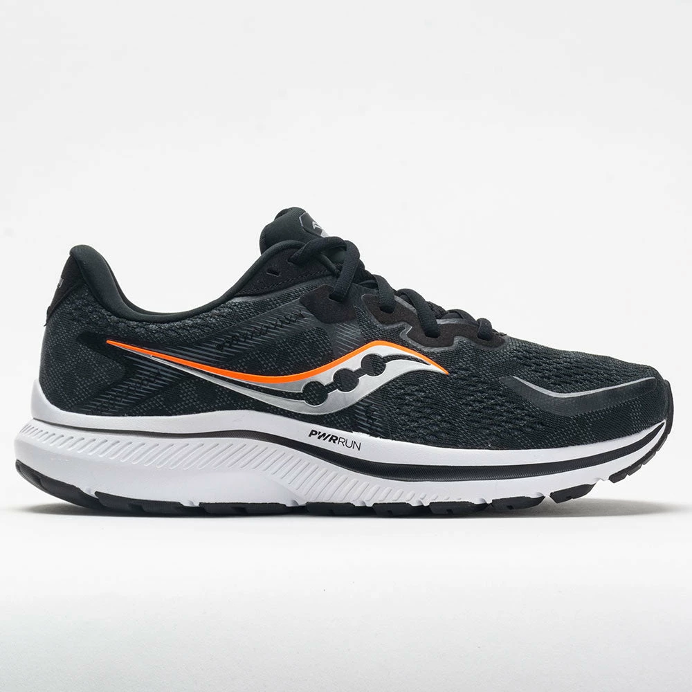 Running Shoes Saucony Omni 20 Men's Black/White 3 Running Shoes Saucony Omni 20 Men's Black/White