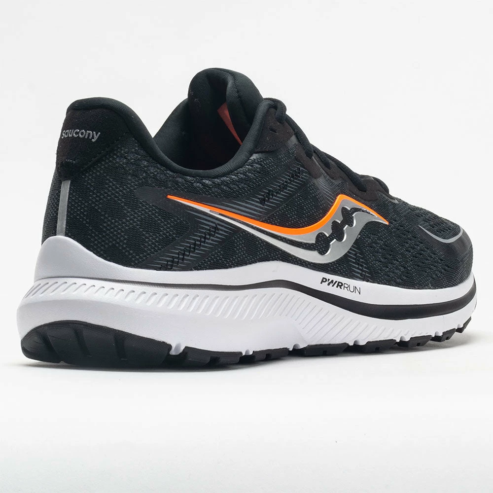 Running Shoes Saucony Omni 20 Men's Black/White 8 Running Shoes Saucony Omni 20 Men's Black/White