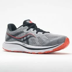 Running Shoes Saucony Omni 20 Men's Alloy/Fire