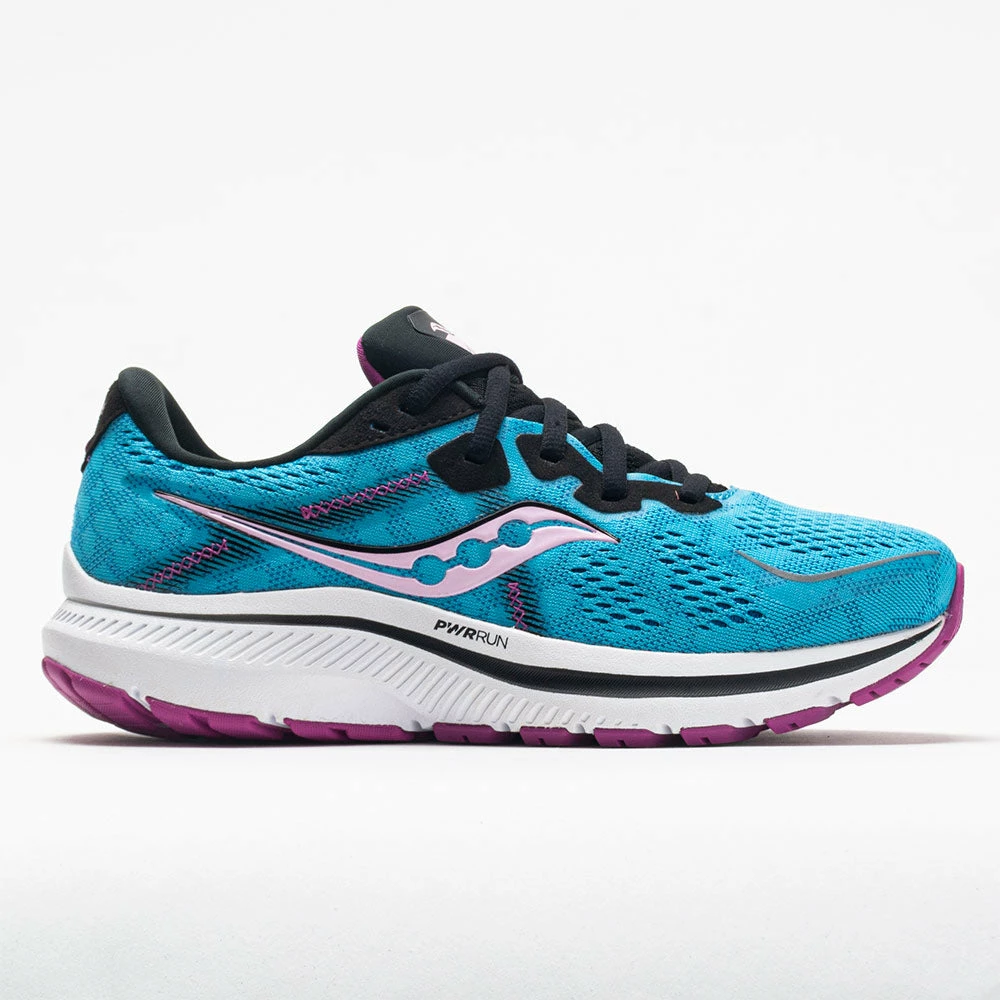 Saucony Omni 20 Women's Blue Blaze/Raz Running Shoes 3 Saucony Omni 20 Women's Blue Blaze/Raz Running Shoes