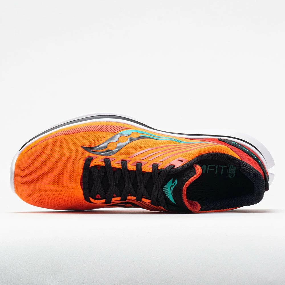 Saucony Kinvara 12 Men's Vizi/Scarlet 5 Saucony Kinvara 12 Men's Vizi/Scarlet