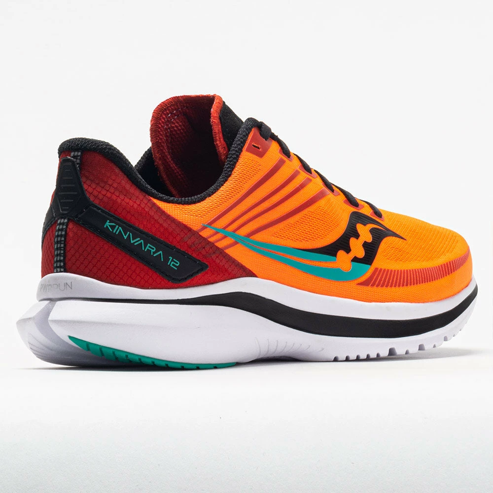 Saucony Kinvara 12 Men's Vizi/Scarlet 8 Saucony Kinvara 12 Men's Vizi/Scarlet