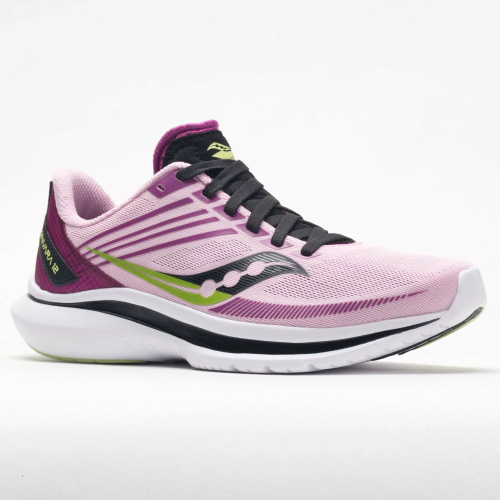 Saucony Kinvara 12 Women's Fairytale/Razzle Running Shoes 7 Saucony Kinvara 12 Women's Fairytale/Razzle Running Shoes