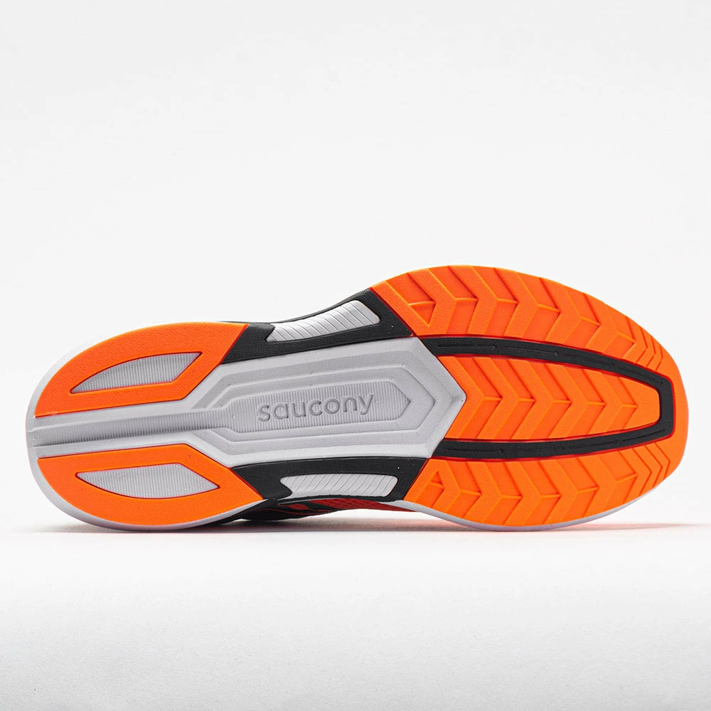 Saucony Axon Men's Vizi/Black Running Shoes 6 Saucony Axon Men's Vizi/Black Running Shoes