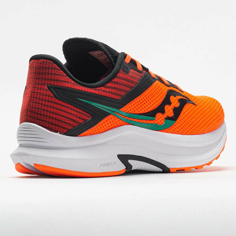 Saucony Axon Men's Vizi/Black Running Shoes 8 Saucony Axon Men's Vizi/Black Running Shoes