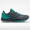 Saucony Peregrine 11 Women's Shadow/Jade Trail Running Shoes