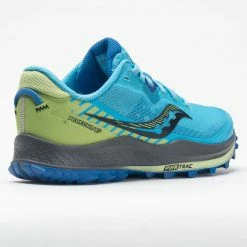 Saucony Peregrine 11 Women's Royal/Limelight Trail Running Shoes