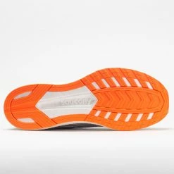 Running Shoes Saucony Freedom 4 Men's Alloy/Orange 11 Running Shoes Saucony Freedom 4 Men's Alloy/Orange