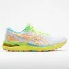 ASICS GEL-Cumulus 23 Men's White/Safety Yellow Running Shoes 1 ASICS GEL-Cumulus 23 Men's White/Safety Yellow Running Shoes