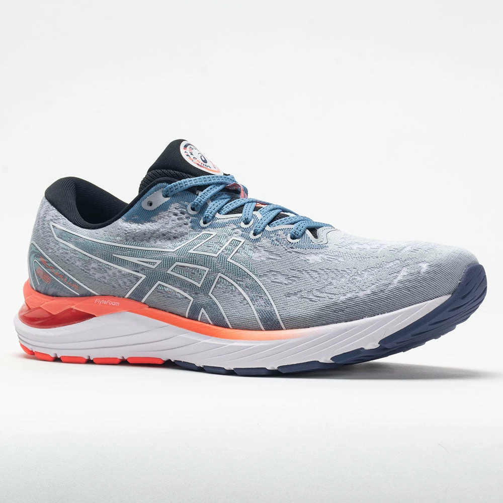 Running Shoes ASICS GEL-Cumulus 23 Men's Piedmond Gray/White 7 Running Shoes ASICS GEL-Cumulus 23 Men's Piedmond Gray/White
