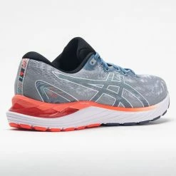 Running Shoes ASICS GEL-Cumulus 23 Men's Piedmond Gray/White 13 Running Shoes ASICS GEL-Cumulus 23 Men's Piedmond Gray/White