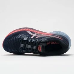 ASICS GEL-Kayano Lite 2 Women's Thunder Blue/Blazing Coral Running Shoes