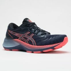 ASICS GEL-Kayano Lite 2 Women's Thunder Blue/Blazing Coral Running Shoes