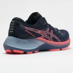 ASICS GEL-Kayano Lite 2 Women's Thunder Blue/Blazing Coral Running Shoes