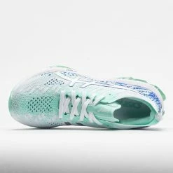 ASICS GEL-Kinsei Blast Women's White/Pure Silver Running Shoes 10 ASICS GEL-Kinsei Blast Women's White/Pure Silver Running Shoes