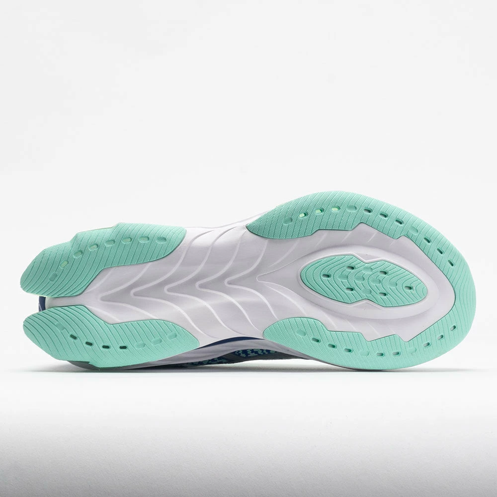 ASICS GEL-Kinsei Blast Women's White/Pure Silver Running Shoes 6 ASICS GEL-Kinsei Blast Women's White/Pure Silver Running Shoes